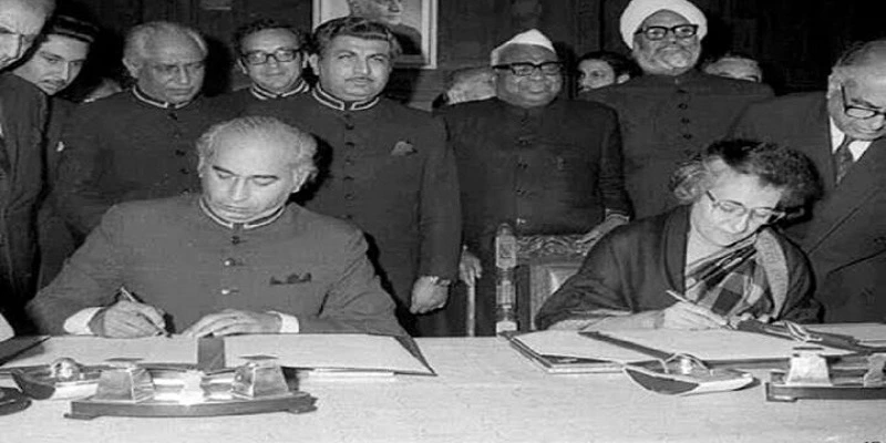 Simla Agreement 1972 Bhutto-Gandhi Summit Reshapes Indo-Pak Relations Forigen Policy